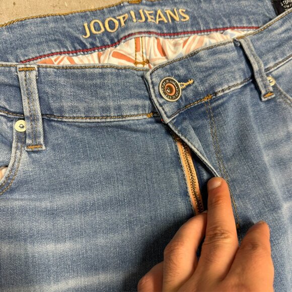 Joop! Denim Jeans Stephen Slim Fit Blue Stretch 34x31 - Picture 4 of 11